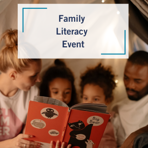 Family Literacy event