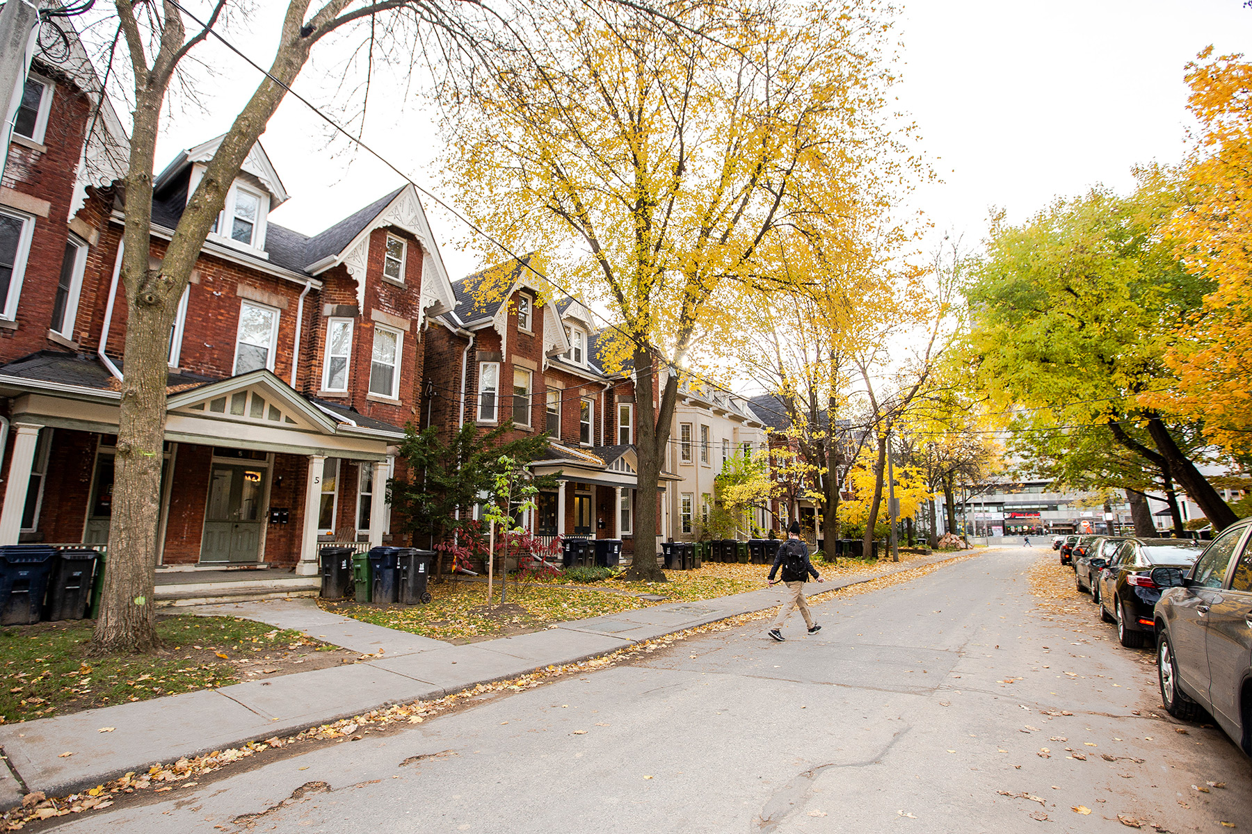 Huron Sussex neighbourhood